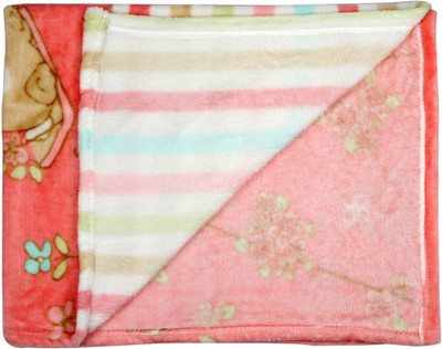 

SHISHU.ONLINE Animal  Blanket(Microfiber, Peach
