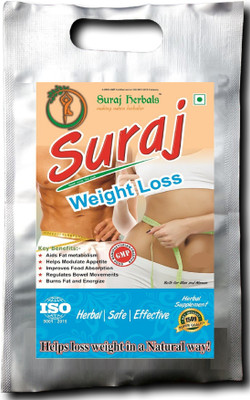

Suraj Herbals Weight Loss(150 g)
