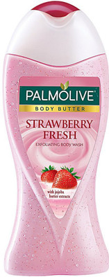 

Palmolive Body Butter Strawberry Fresh Body Wash(250 ml)