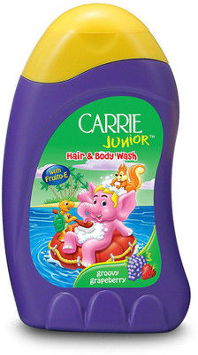 

Carrie Junior Groovy Grapeberry Hair & Body Wash(250 ml)