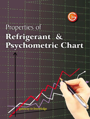 Properties of Refrigerant and Psychometric Chart(English, Book, unknown)