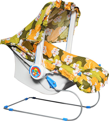 

AdevWorld All In One Multi Purpose Baby Bouncer Cum Carry Cot Non-electric Bouncer(Green)
