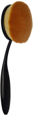 

Puna Store Oval Foundation Brush, Black(Pack of 1)