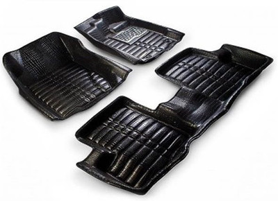CARMART PP (Polypropylene) 5D Mat For  Ford Ecosport(Black)