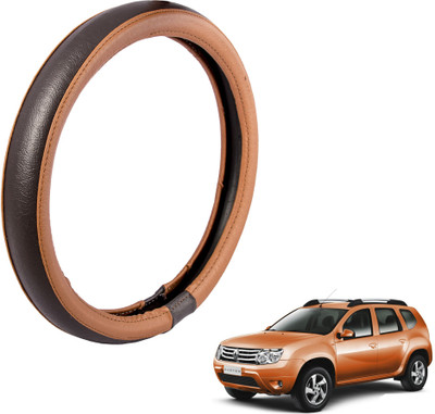 

Autofy Steering Cover For Renault Duster(Tan, Leather)