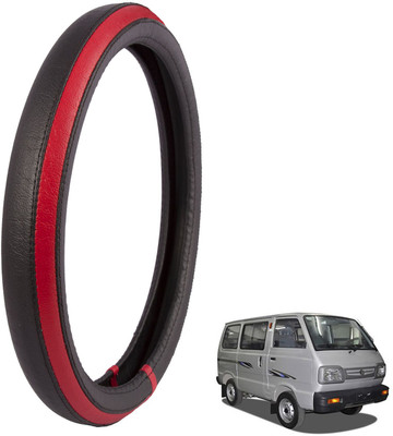 

Autofy Steering Cover For Maruti Omni(Black, Leather)