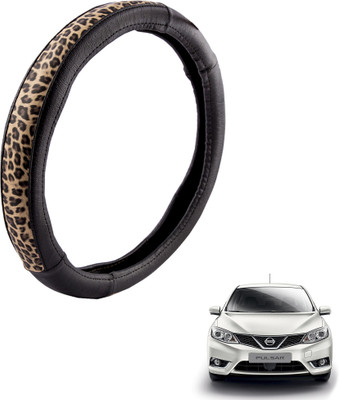 

Autofy Steering Cover For Renault Pulse(Black, Leather)