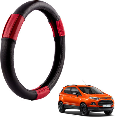 

Autofy Steering Cover For Ford Ecosport(Black, Leather)