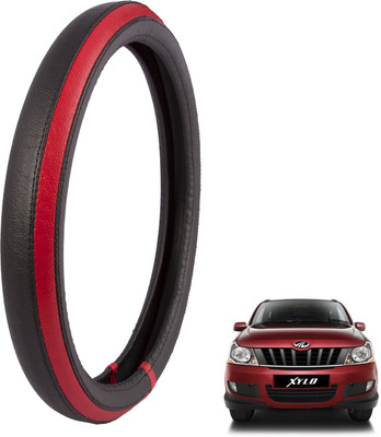 

Autofy Steering Cover For Mahindra Xylo(Black, Leather)