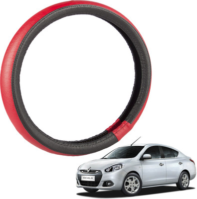 

Autofy Steering Cover For Renault Scala(Black, Leather)
