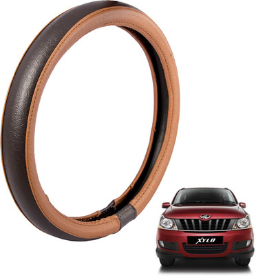 

Autofy Steering Cover For Mahindra Xylo(Tan, Leather)