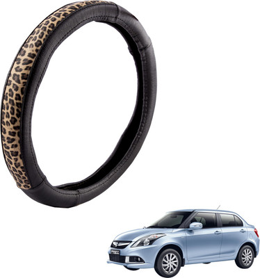 

Autofy Steering Cover For Maruti New Dzire(Black, Leather)
