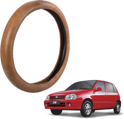 

Autofy Steering Cover For Maruti Zen(Tan, Leather)