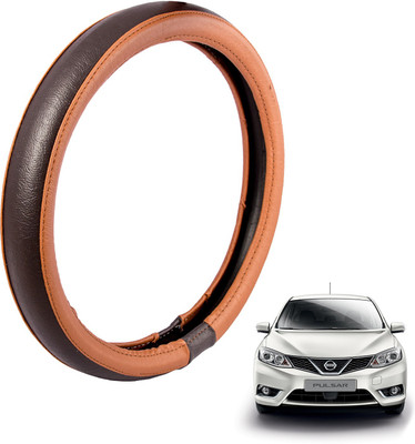 

Autofy Steering Cover For Renault Pulse(Tan, Leather)
