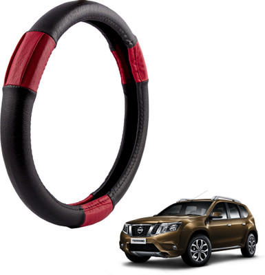 

Autofy Steering Cover For Nissan Terrano(Black, Leather)