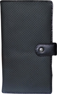 

Style 98 Men Black, Grey Genuine Leather Wallet(8 Card Slots)