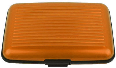 

CheckSums 6 Card Holder(Set of 1, Orange)