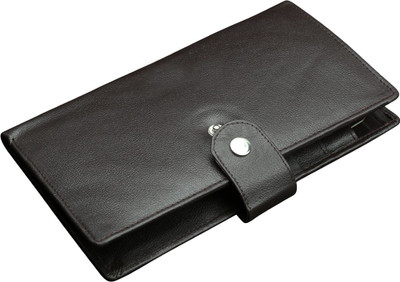 

Style 98 Fashion/Travel 8 Card Holder(Set of 1, Brown)