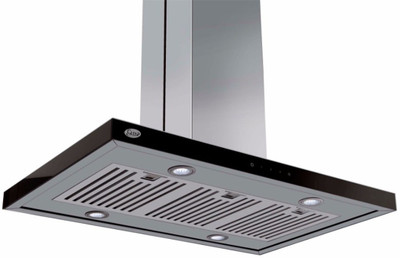 

GLEN GL 6052 Touch 1250 90 Wall Mounted Chimney(Silver 1250 CMH)