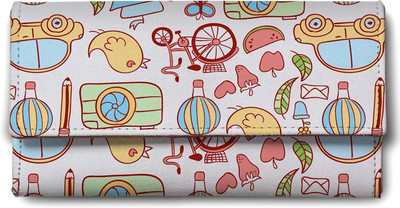 

AzaadCollection Casual Multicolor Clutch