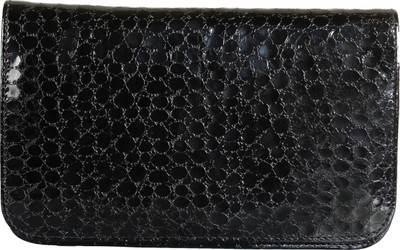 

viva Casual Black Clutch
