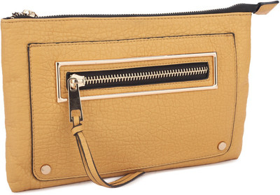 

Call It Spring Casual Yellow Clutch