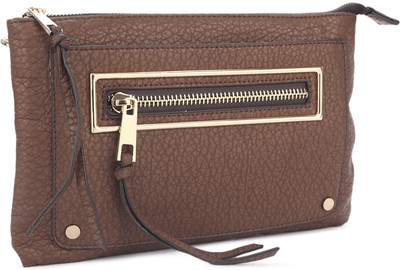Call It Spring Casual Brown Clutch