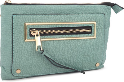 

Call It Spring Casual Green Clutch