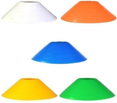 Fitness Solutions Space Marker Pack of 5(Multicolor)