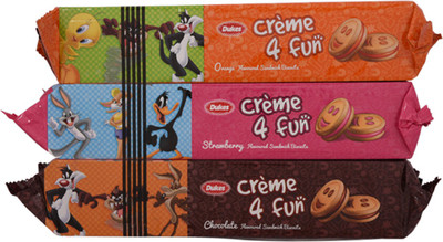 

Dukes Creme 4 Fun(450 g, Pack of 3)