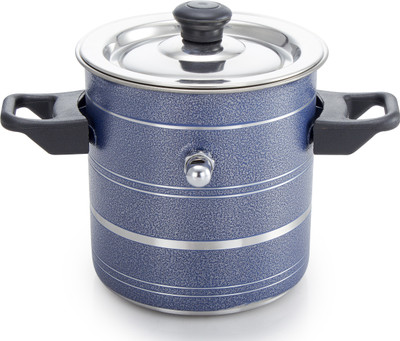 

Mahavir Induction Bottom Cookware Set(Stainless Steel, 1 - Piece), Blue