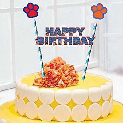 50 Off On Party Propz Paw Patrol Cake Topper Set Of 1 Paw Patrol