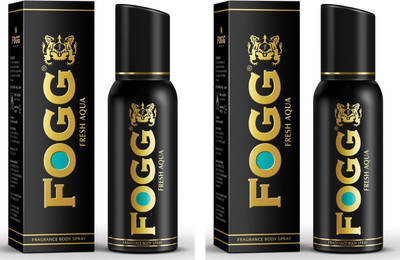 

Fogg FOGG FRESH AQUA FRAGRANCE BODY SPRAY Body Spray - For Women(190 ml, Pack of 2)