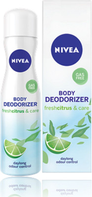 

Nivea Fresh Citrus Deodorant Spray - For Women(120 ml)