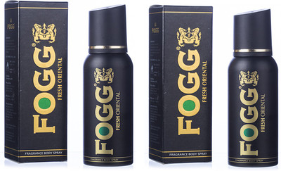 

Fogg FRESH ORIENTAL FRAGRANCE Body Spray - For Women(190 ml, Pack of 2)