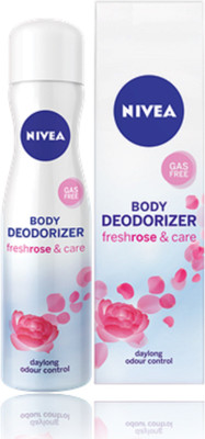 

Nivea Fresh Rose Deodorant Spray - For Women(120 ml)