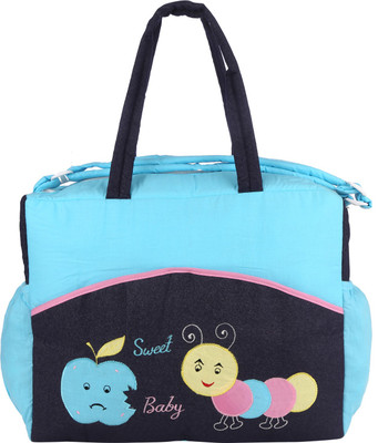 

MomToBe Printed Diaper Bag(Blue)
