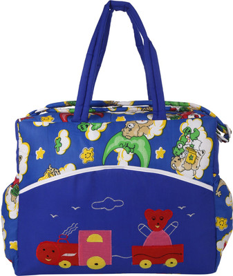 

MomToBe Printed Diaper Bag(Blue)
