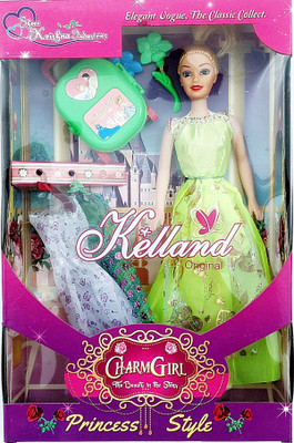 

Rean Charm Girl Kelland Green(Green)