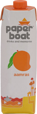 

Paper Boat Juice - Aamras 1 L