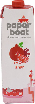 

Paper Boat Juice - Anar 1 L