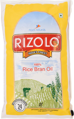 Rizolo Rice Bran Oil 1 L