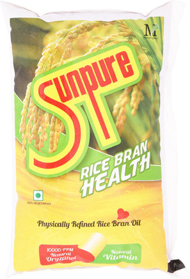

Sunpure Rice Bran Oil 1 L