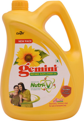 

Gemini Refined Sunflower Oil 5 L