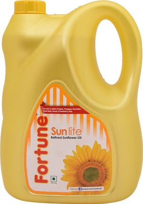 

Fortune Sunlite Refined Sunflower Oil 5 L