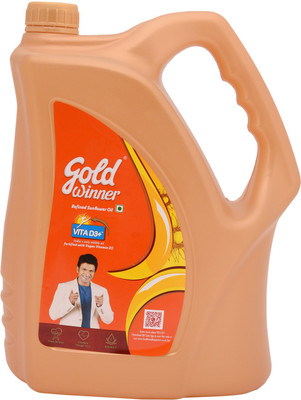 

Gold Winner Refined Sunflower Oil 5 L