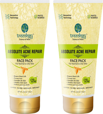 

Treeology Absolute Acne Repair Face Pack of 2(60 g)