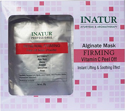 

INATUR Alginate Mask Firming Vitamin C Peel-Off(1 g)