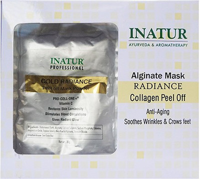

INATUR Alginate Radiance Collagen Peel-Off Mask(150 g)