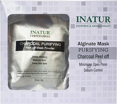

INATUR Alginate Purifying Charcoal Peel-Off Mask(198 g)
